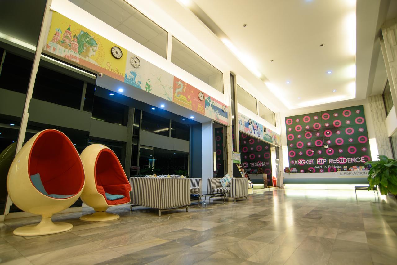 Angket Hip Residence Pattaya Exterior foto