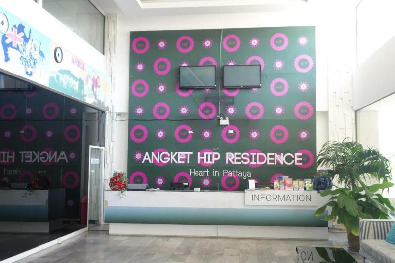 Angket Hip Residence Pattaya Exterior foto
